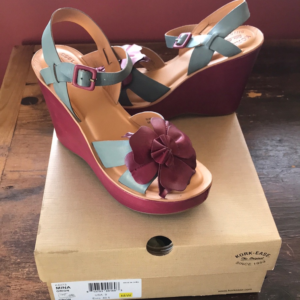 Kork-Ease Mina Orion size 9/40.5